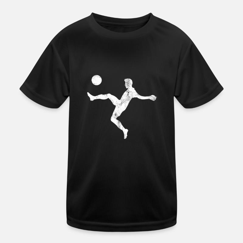 Fußballer Kinder Funktions-T-Shirt