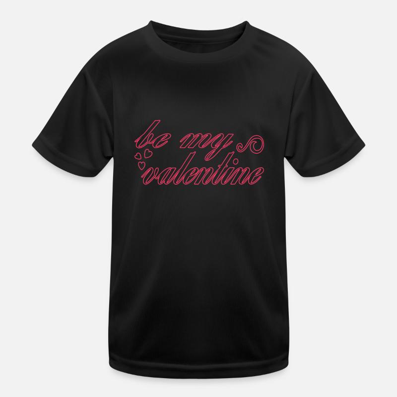 Valentinstag Spruch Kinder Funktions-T-Shirt