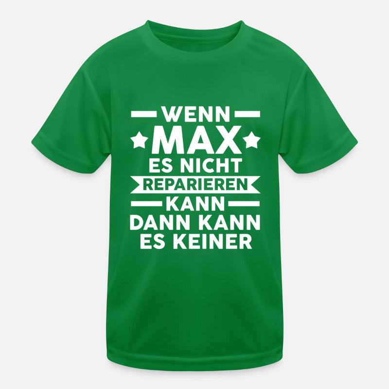 Max Kinder Funktions-T-Shirt