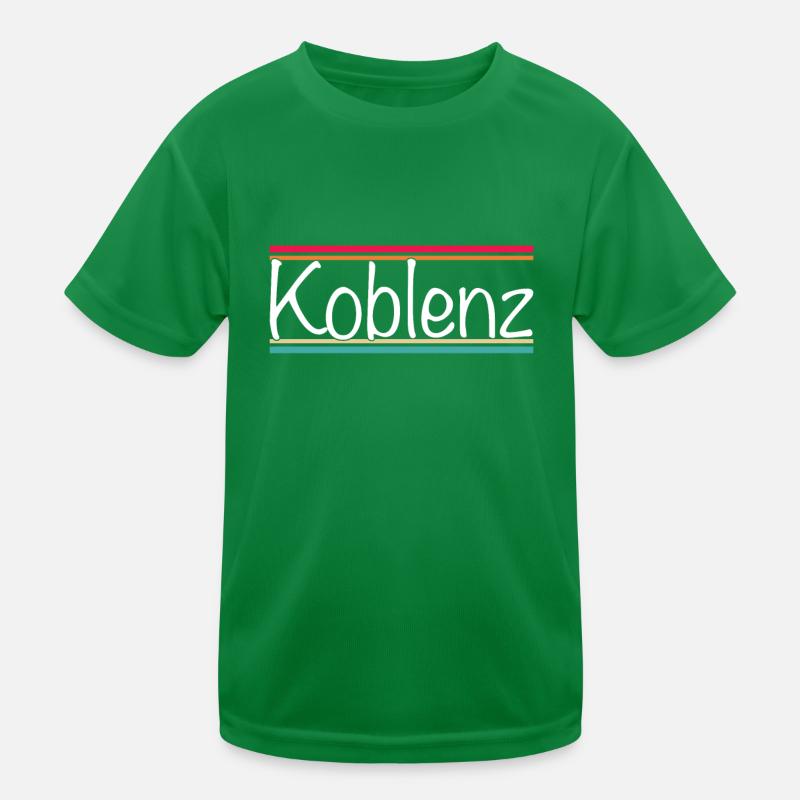 Koblenz Kinder Funktions-T-Shirt