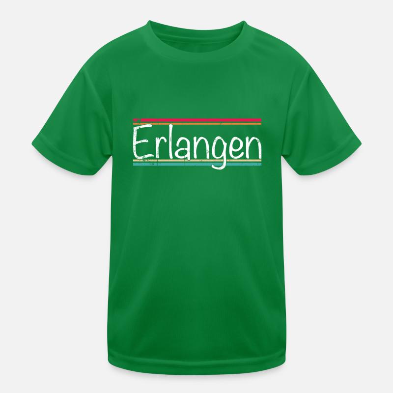 Erlangen Kinder Funktions-T-Shirt