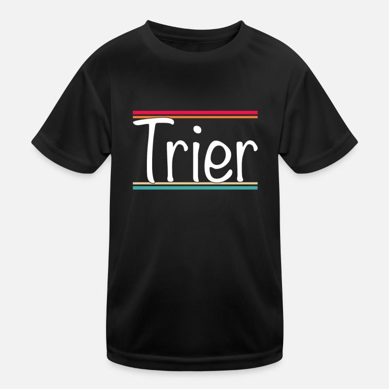 Trier Kinder Funktions-T-Shirt