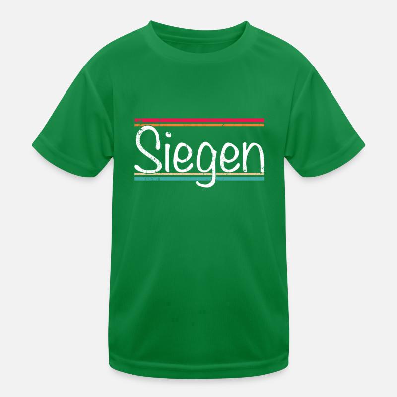 Kinder Funktions-T-Shirt