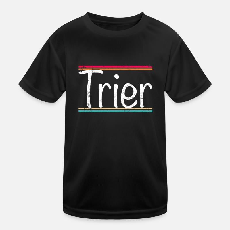 Trier Kinder Funktions-T-Shirt