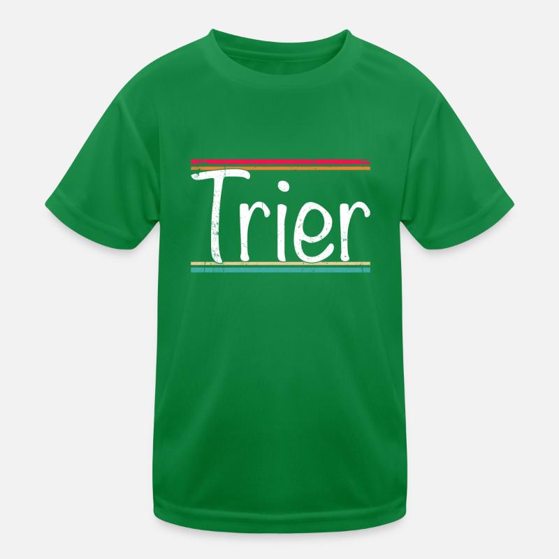 Trier Kinder Funktions-T-Shirt