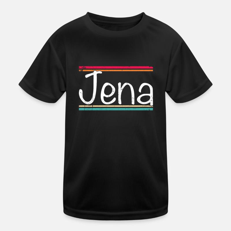 Jena Kinder Funktions-T-Shirt