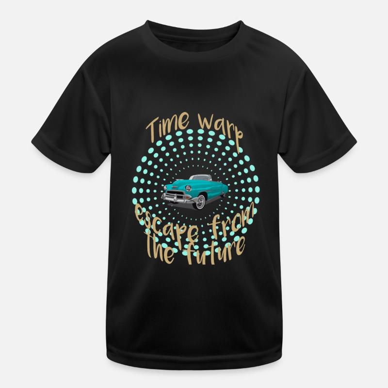 Time warp, Zeitsprung Kinder Funktions-T-Shirt