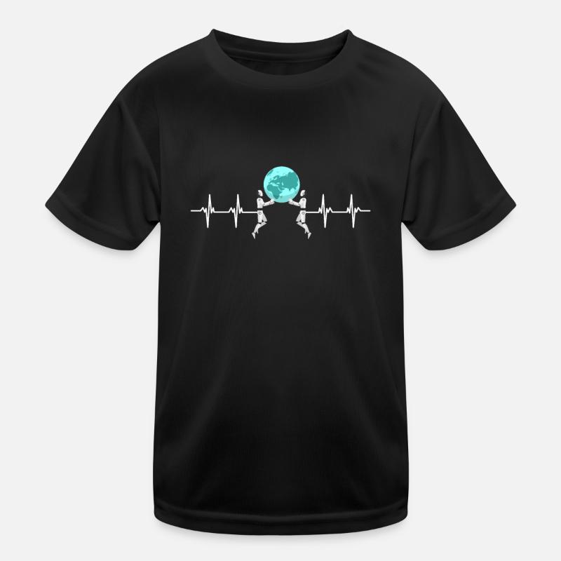 Artificial Intelligence Ai Chat - Kinder Funktions-T-Shirt - Schwarz