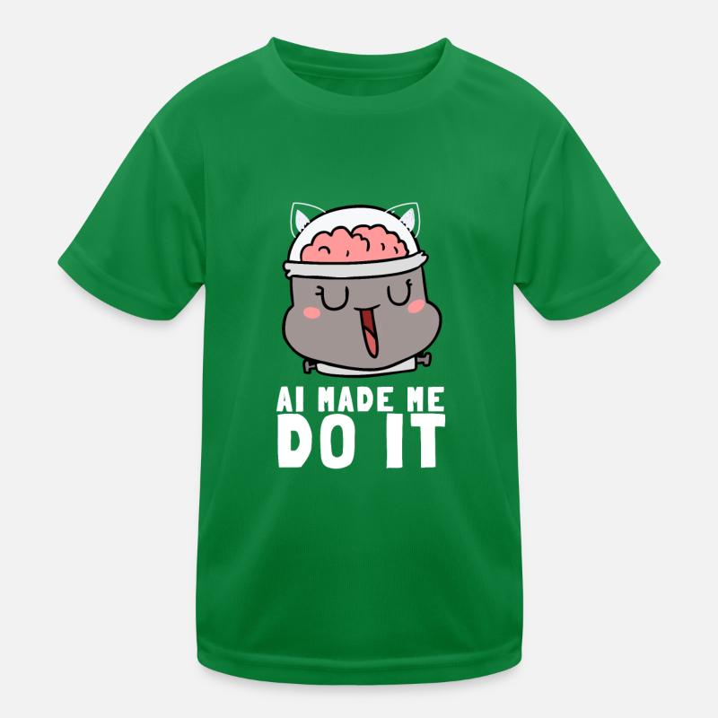 Artificial Intelligence Ai Chat Kinder Funktions-T-Shirt