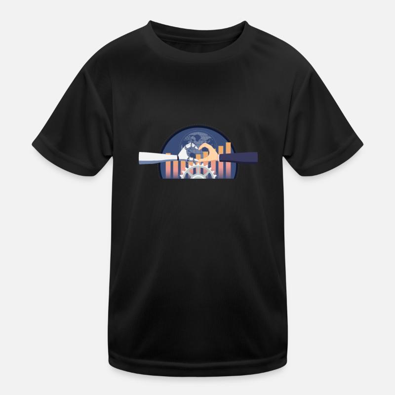 Artificial Intelligence Ai Chat Kinder Funktions-T-Shirt