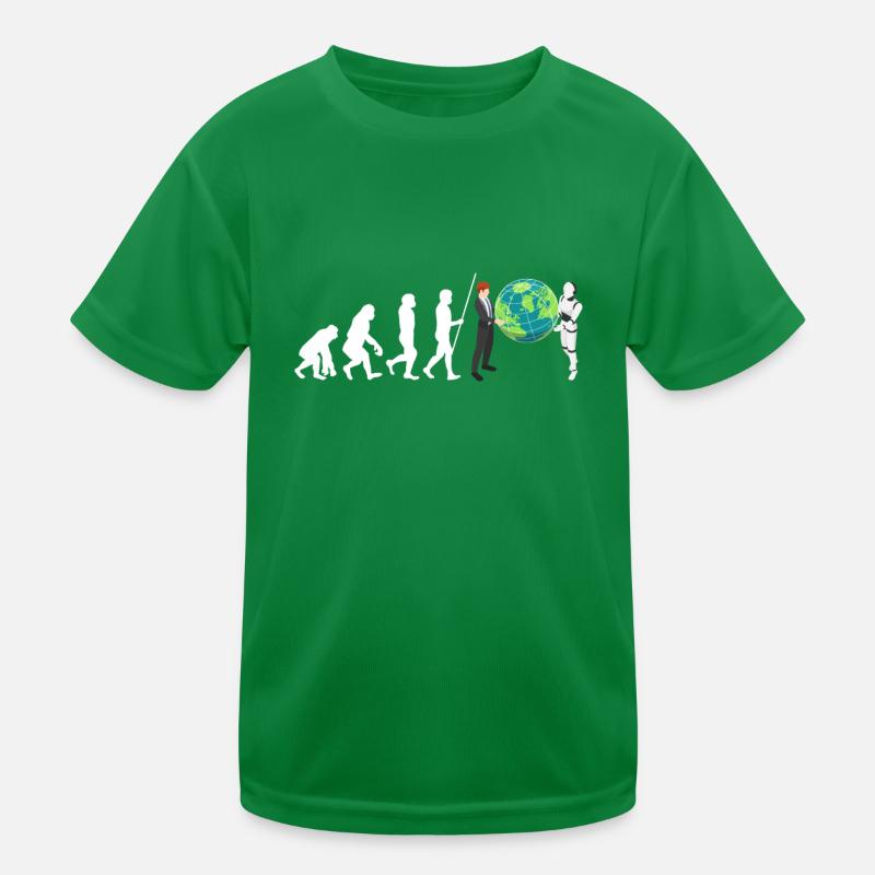 Artificial Intelligence Ai Chat Kinder Funktions-T-Shirt
