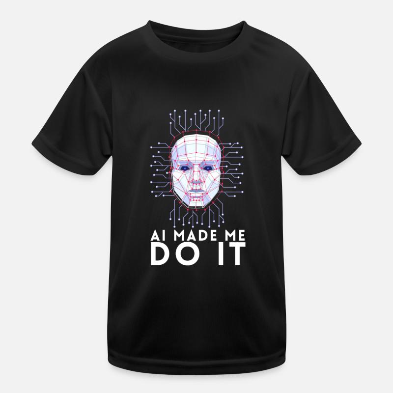 Artificial Intelligence Ai Chat Kinder Funktions-T-Shirt