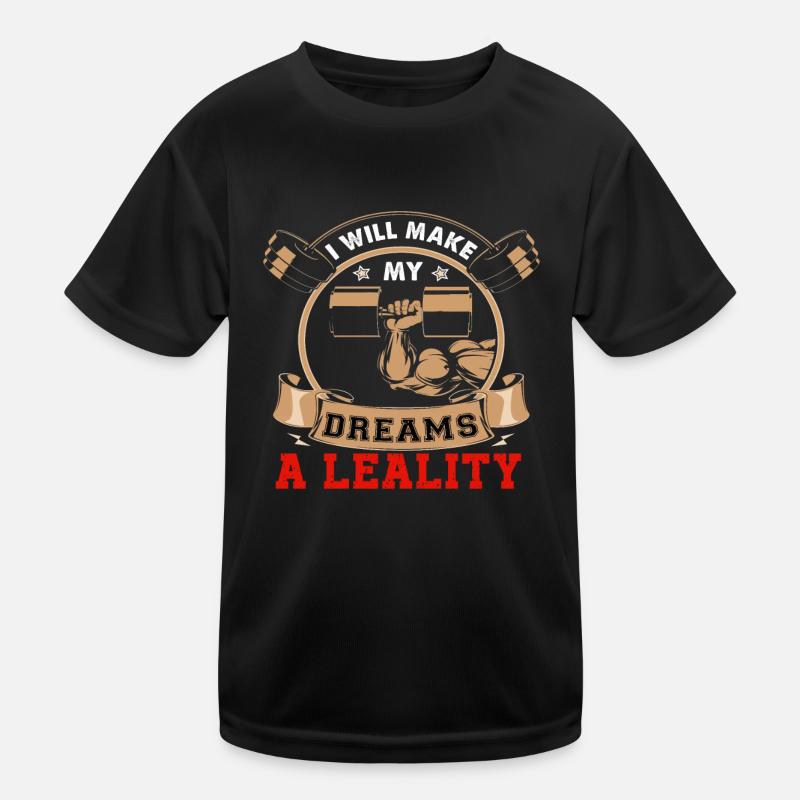 Kinder Funktions-T-Shirt