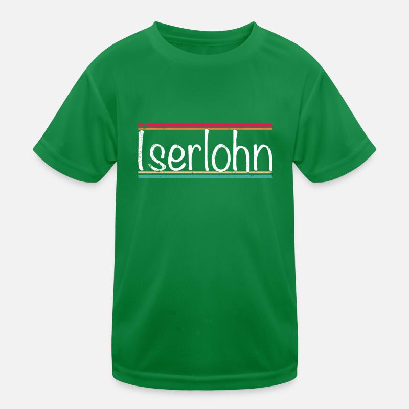 Iserlohn T-shirt sport Enfant