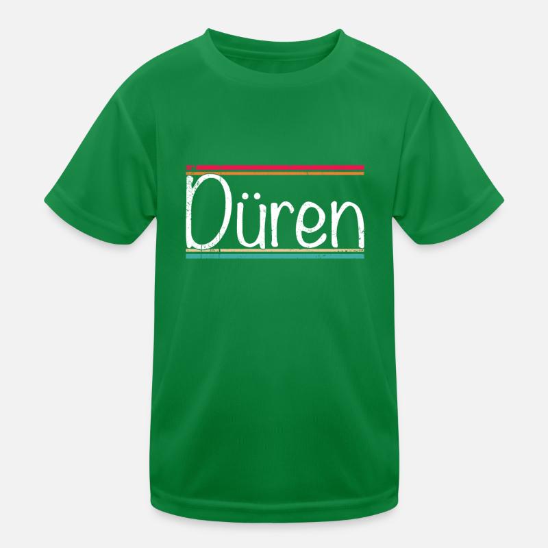 Düren Kinder Funktions-T-Shirt