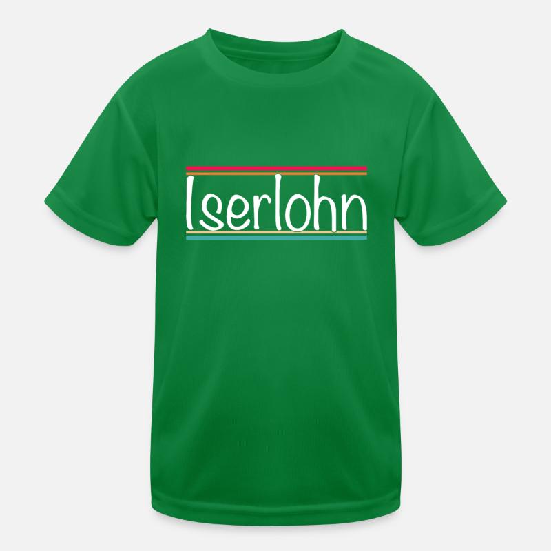 Iserlohn T-shirt sport Enfant