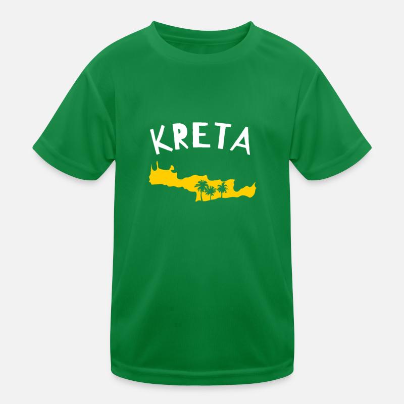 Crete Kids Functional T-Shirt