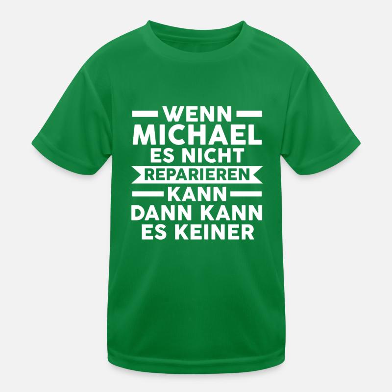 Kinder Funktions-T-Shirt