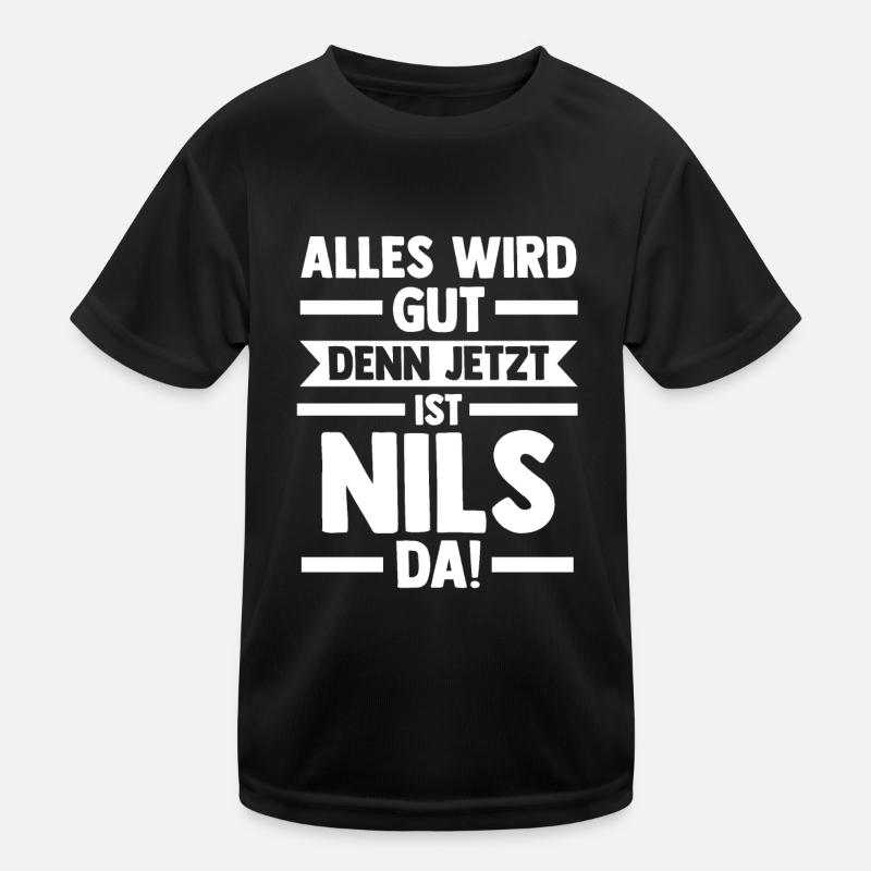 Nils Kinder Funktions-T-Shirt
