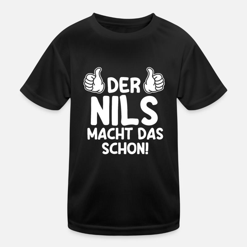 Nils Kinder Funktions-T-Shirt