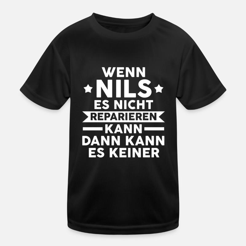 Nils Kinder Funktions-T-Shirt