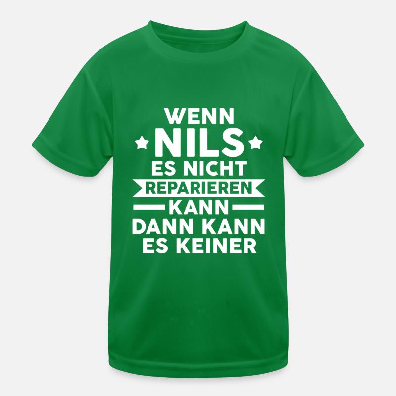 Nils Kinder Funktions-T-Shirt