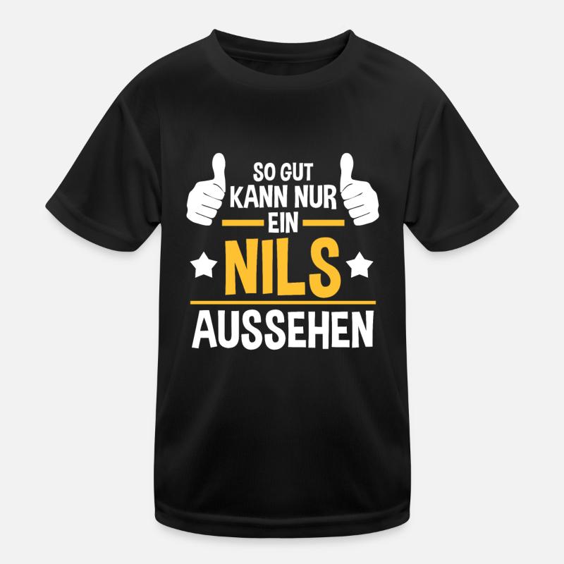 Nils Kinder Funktions-T-Shirt