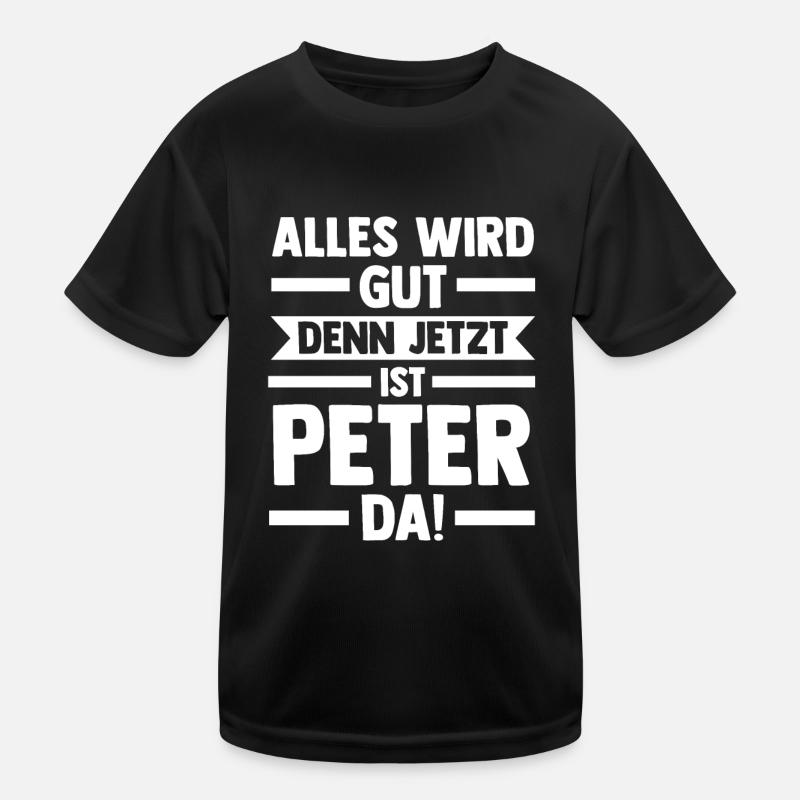 Peter Kinder Funktions-T-Shirt