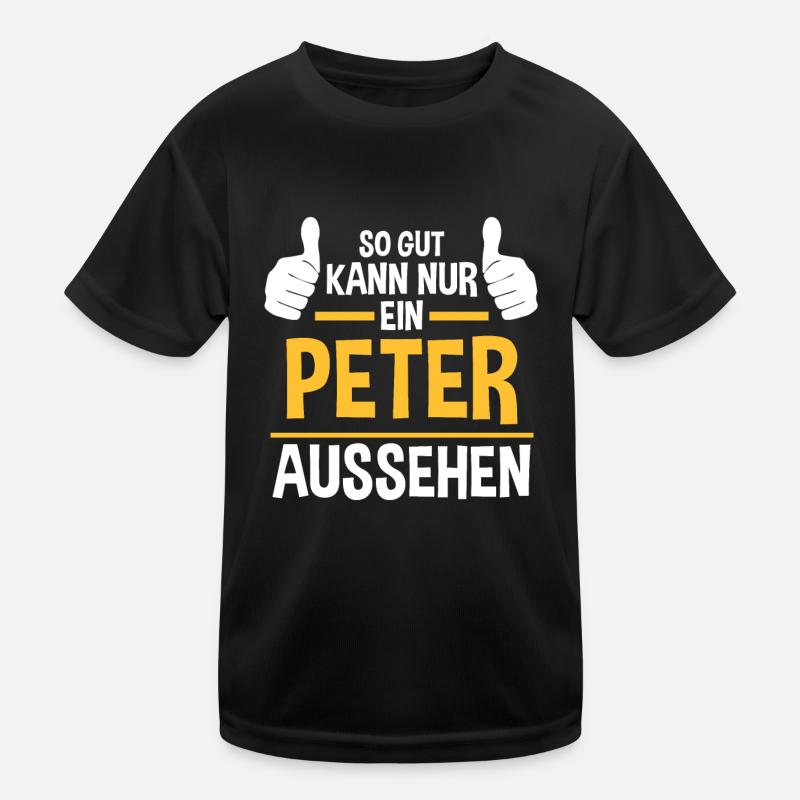 Peter Kinder Funktions-T-Shirt