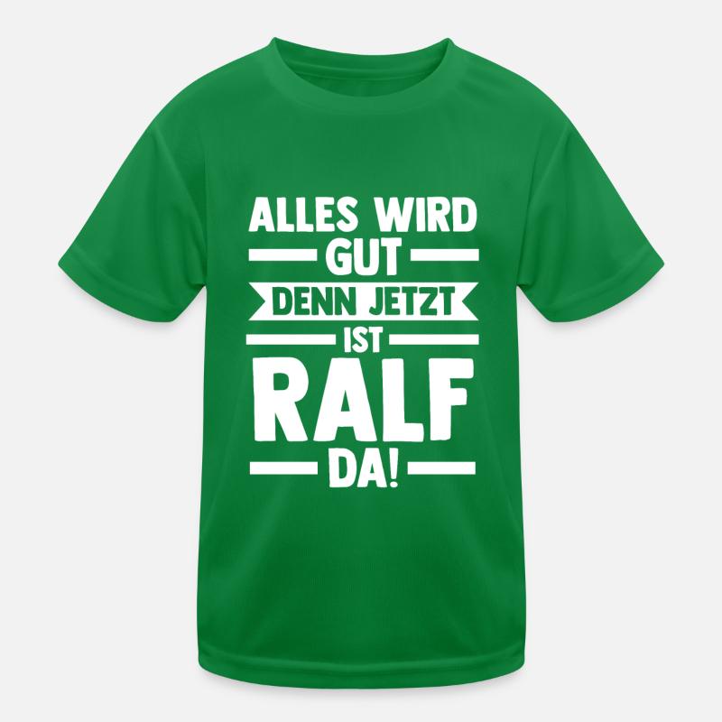 Kinder Funktions-T-Shirt
