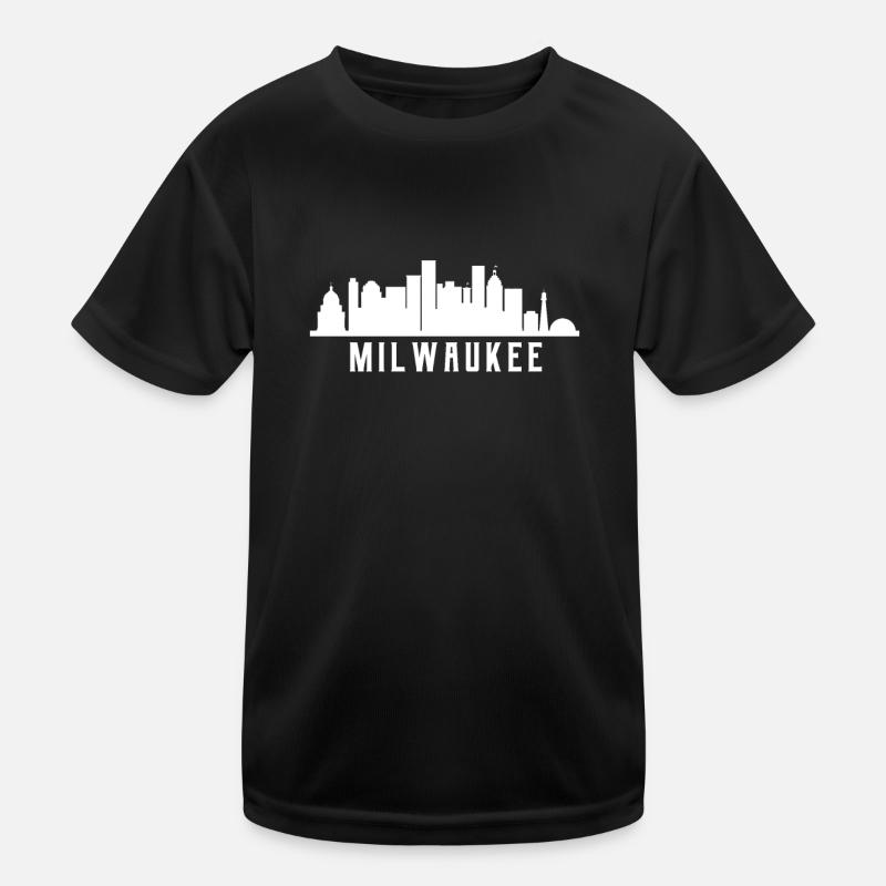 Horizon de Milwaukee T-shirt sport Enfant