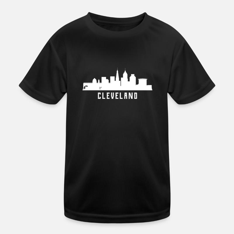 Cleveland Skyline Kids Functional T-Shirt