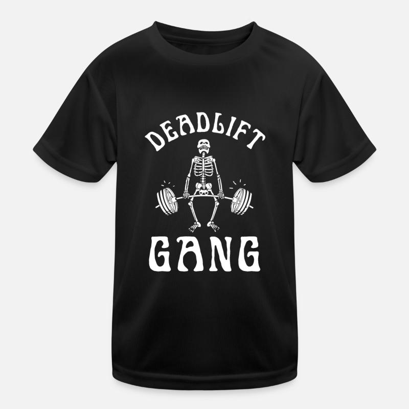 Weight Lifting Power Snatch Kinder Funktions-T-Shirt