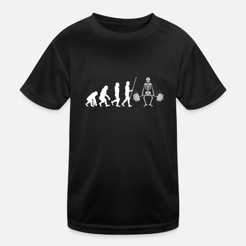 Vol de puissance d’haltérophilie T-shirt sport Enfant