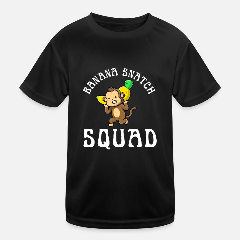 Weight Lifting Power Snatch Kinder Funktions-T-Shirt