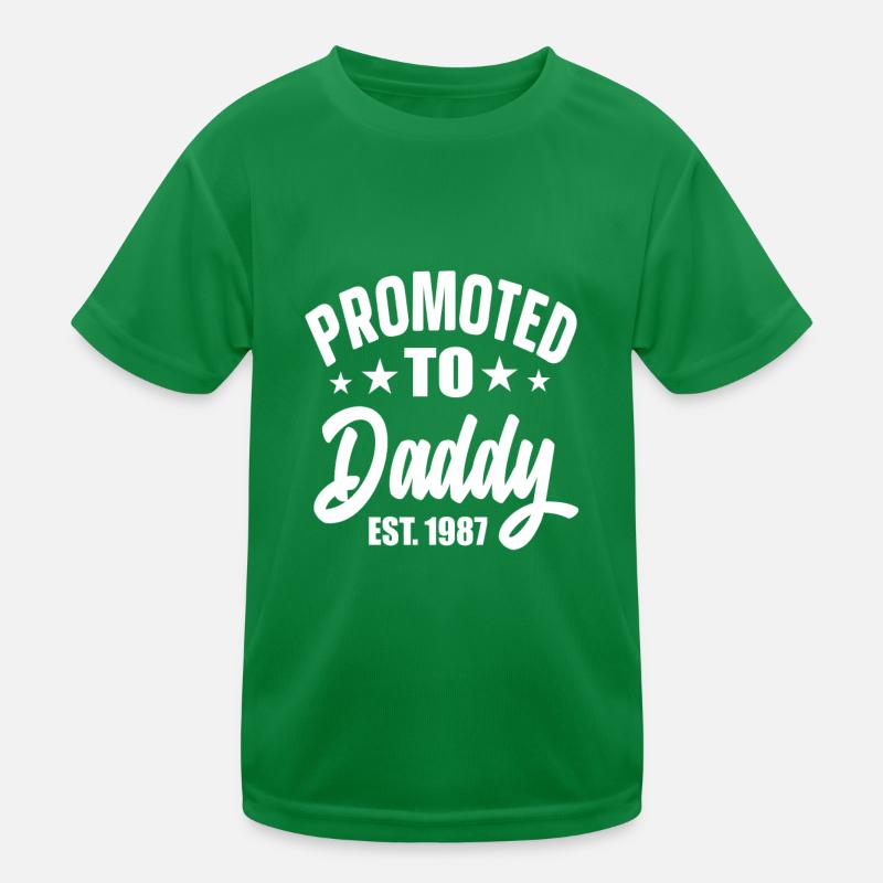 Promu à Daddy Est 1987 T-shirt sport Enfant