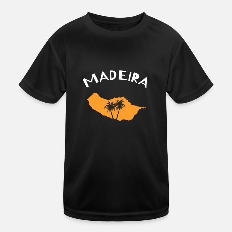 Madeira Kids Functional T-Shirt
