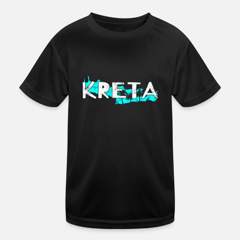 Crete Kids Functional T-Shirt