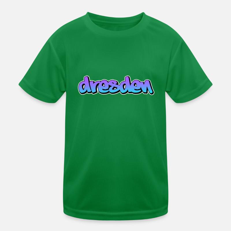 Dresden Kids Functional T-Shirt