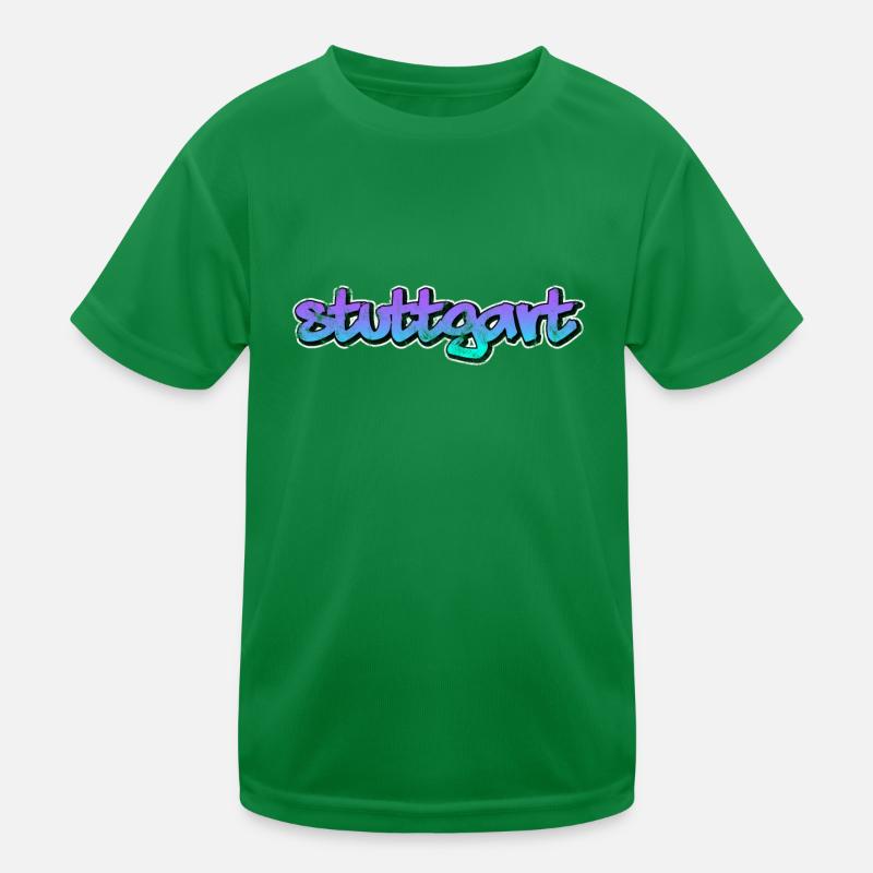 Stuttgart Kids Functional T-Shirt