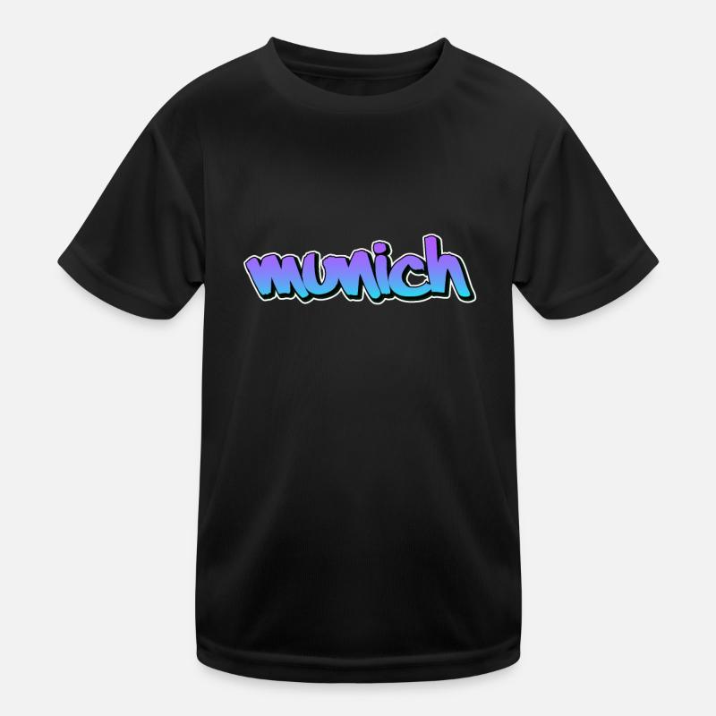 Munich Kids Functional T-Shirt