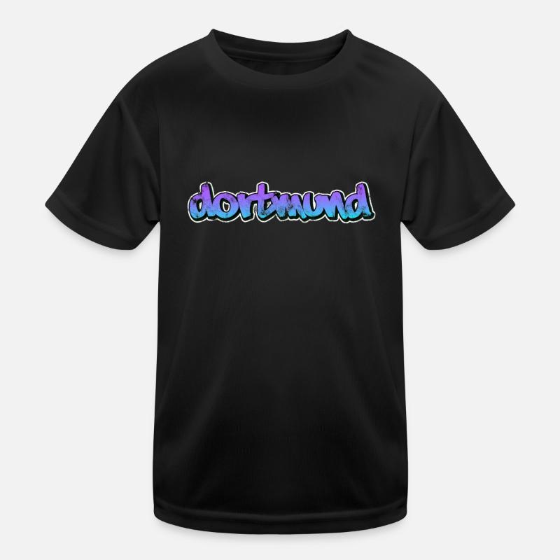 Dortmund Kids Functional T-Shirt