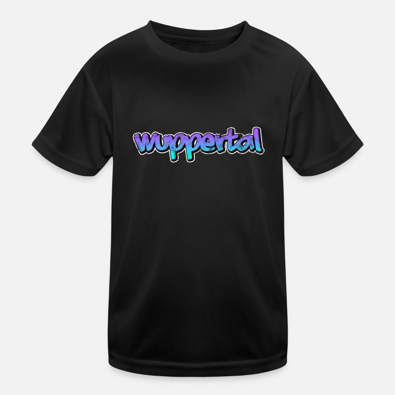 Wuppertal T-shirt sport Enfant