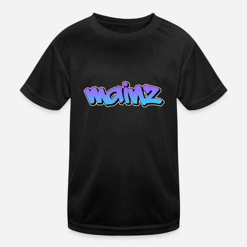 Mainz Kinder Funktions-T-Shirt