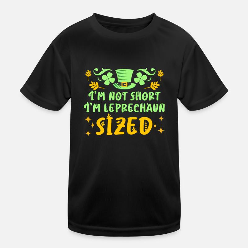 Pas petit juste Leprechaun Taille Saint-Patrick T-shirt sport Enfant