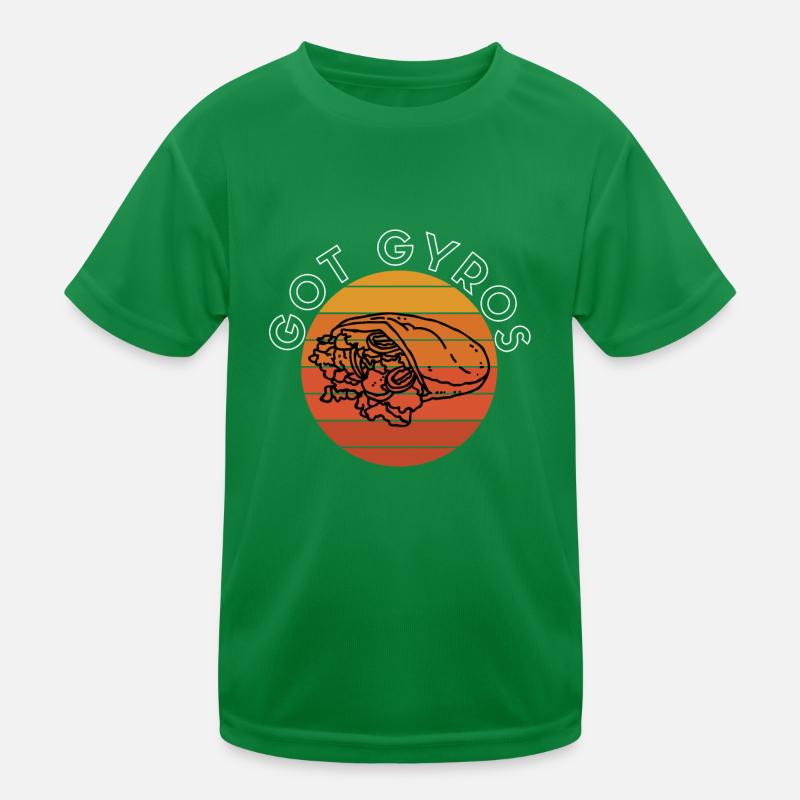 Got Gyros Kids Functional T-Shirt
