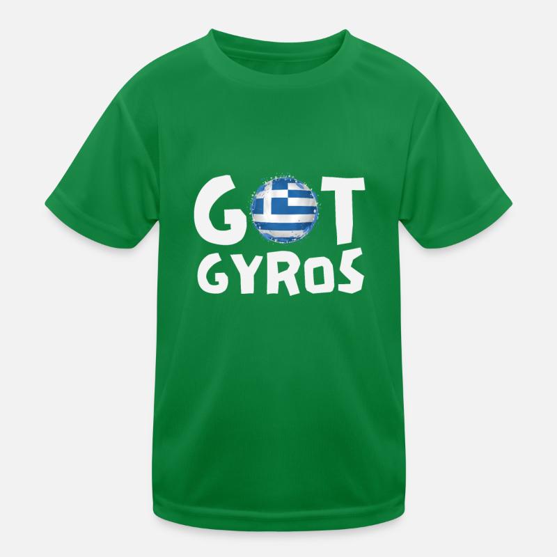 Vous avez des gyroscopes T-shirt sport Enfant