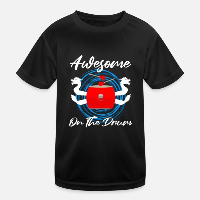 Dragon Boat Racing Design for Dragon Boating Kids Functional T-Shirt