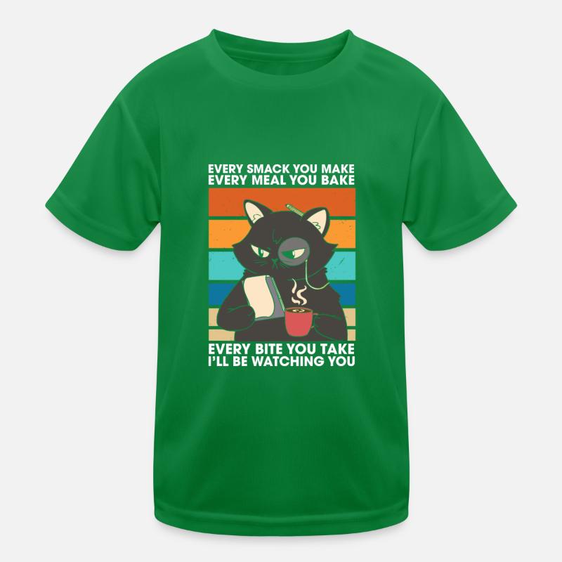 Chaque claque chaque repas chaque bouchée que je vais regarder T-shirt sport Enfant
