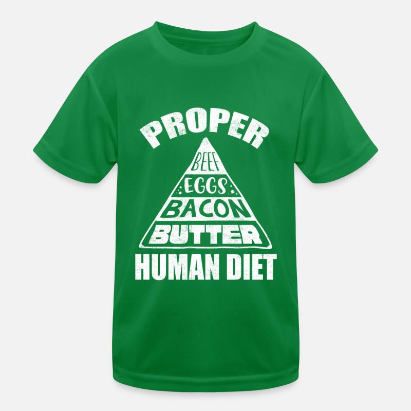 Régime Keto, régime sans glucides, céto T-shirt sport Enfant